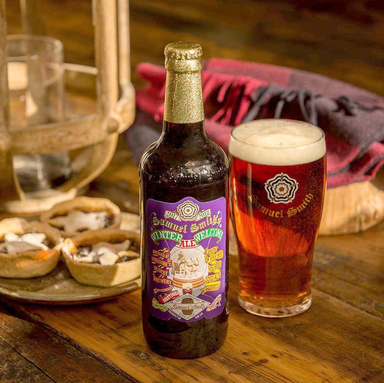 Winter Welcome Ale - Samuel Smith Brewery