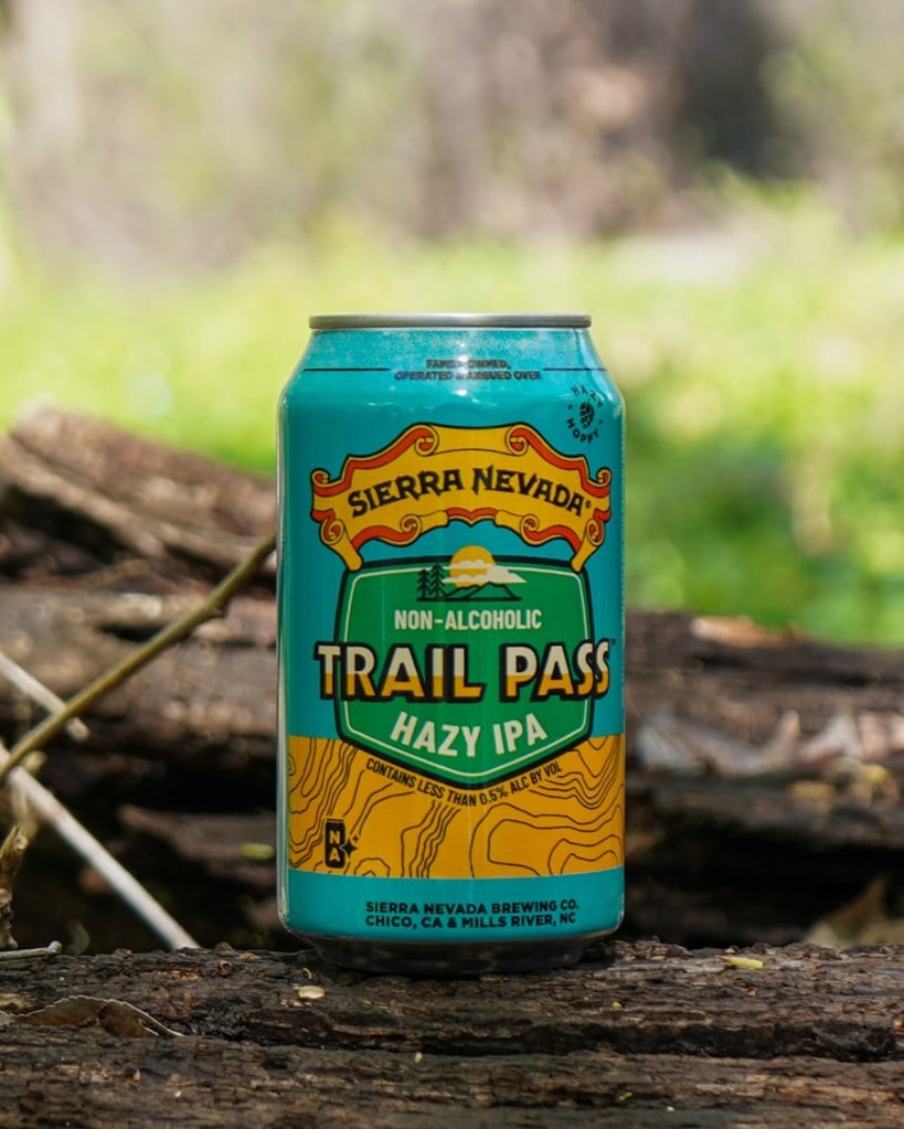 sierra nevada brewing co. trail pass hazy ipa outdoors