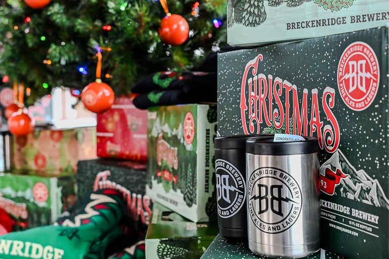 Breckenridge Brewery Launches Christmas ALE-ves Giveaway to Spread Holiday Cheer
