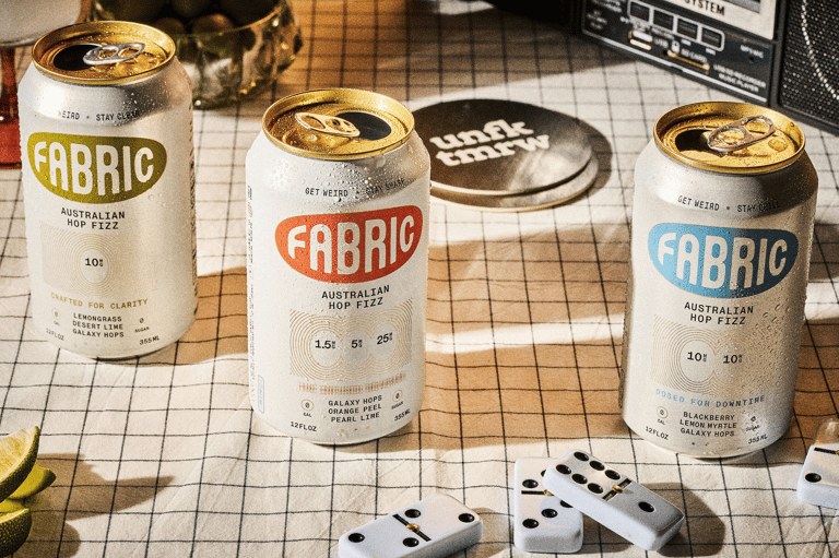 Introducing FABRIC: The Alcohol-Free Craft Beer Redefining Dry January