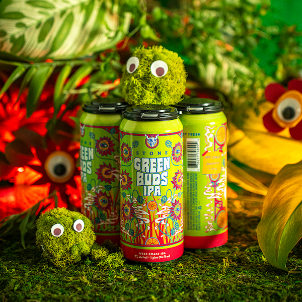 Stone Brewing Unveils Green Buds IPA: A Fresh Addition to Its Seasonal Lineup