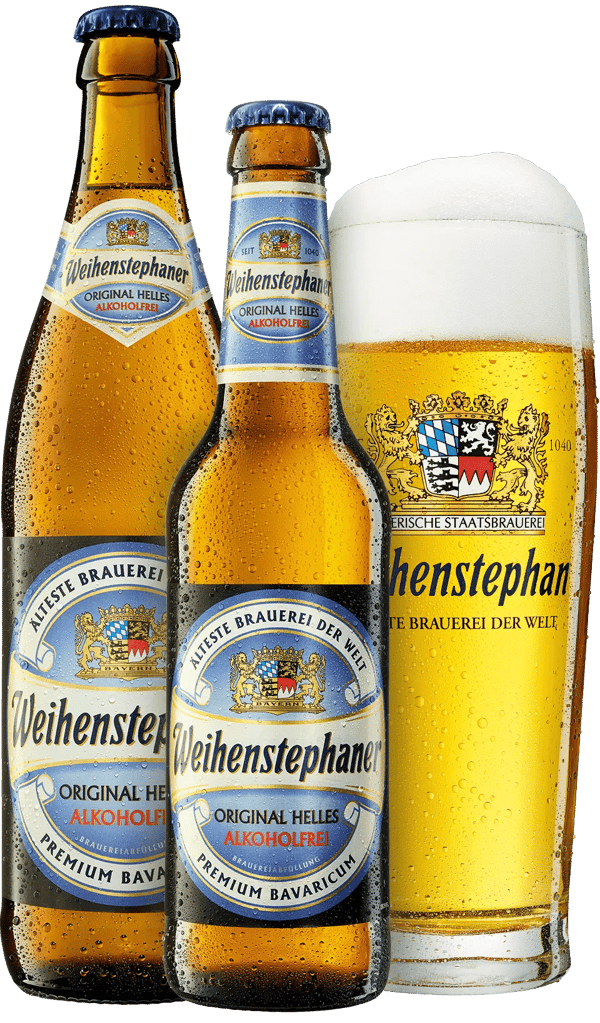 Weihenstephaner Original Helles Alkoholfrei – Bayerische Staatsbrauerei Weihenstephan