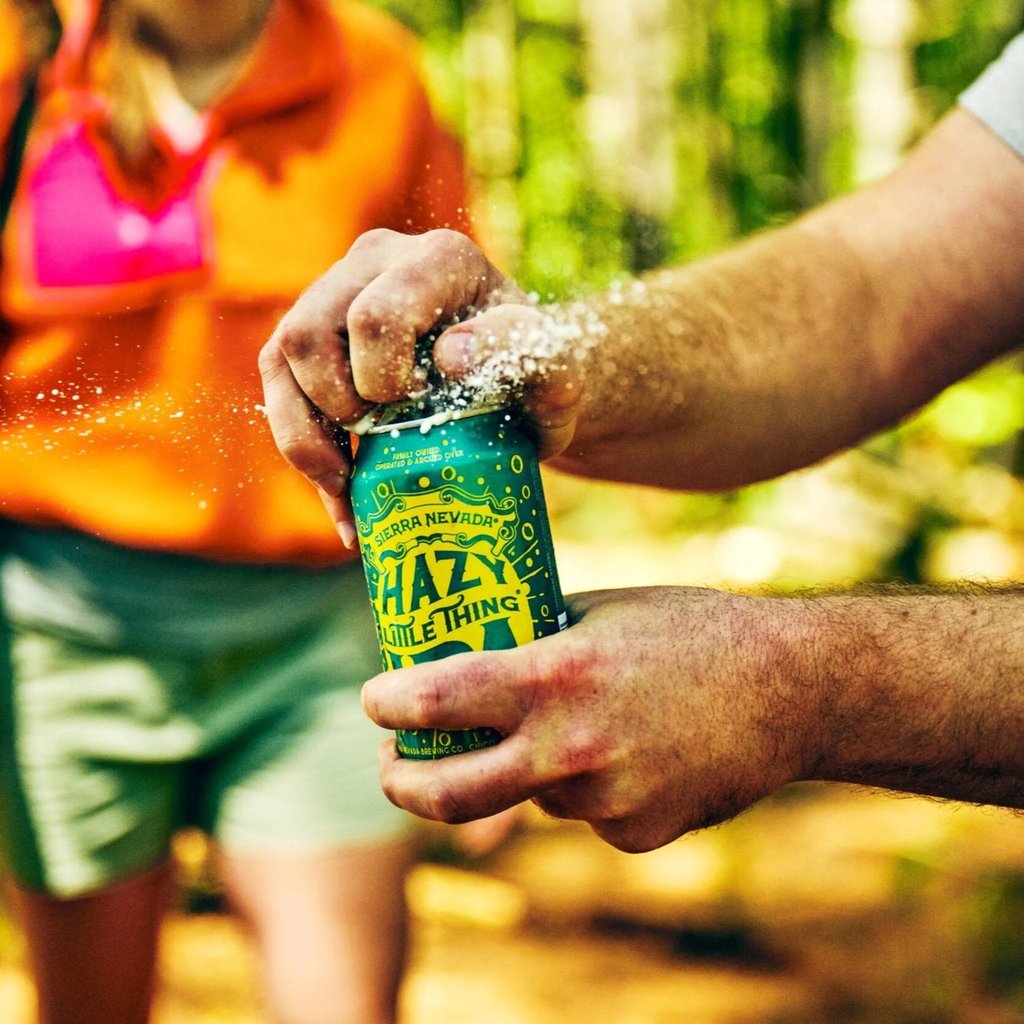 Sierra Nevada Hazy Little Thing IPA, our best cheap IPA beer pick for hop flavor
