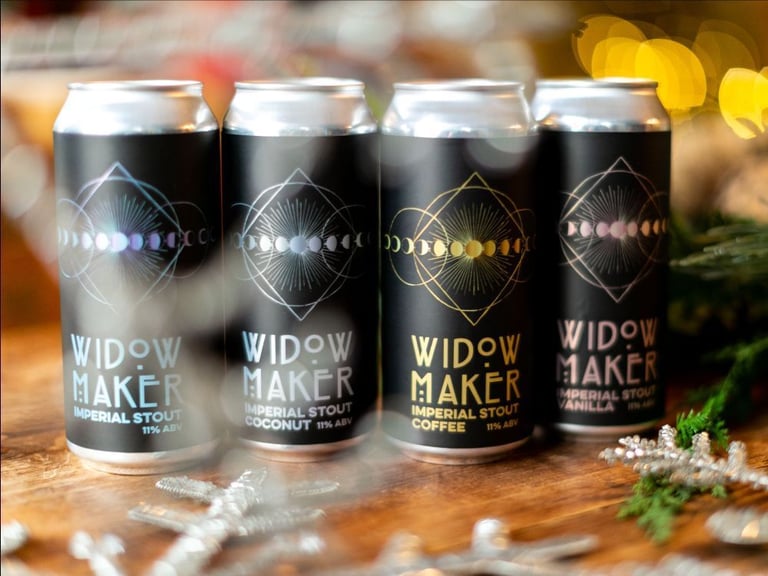 On the Shortest Day of the Year, City Star Brewing Releases Widow Maker Imperial Stout