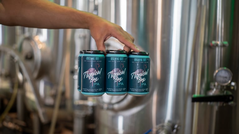 Game-Day Beer Pick: Biscayne Bay Brewing for Tailgates & Super Bowl Season