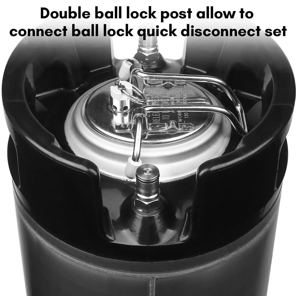 Corny keg connect ball locks