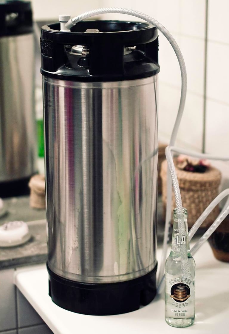 Corny Keg: The Complete Guide (Sizes, Parts, Pressure, Carbonation & More)