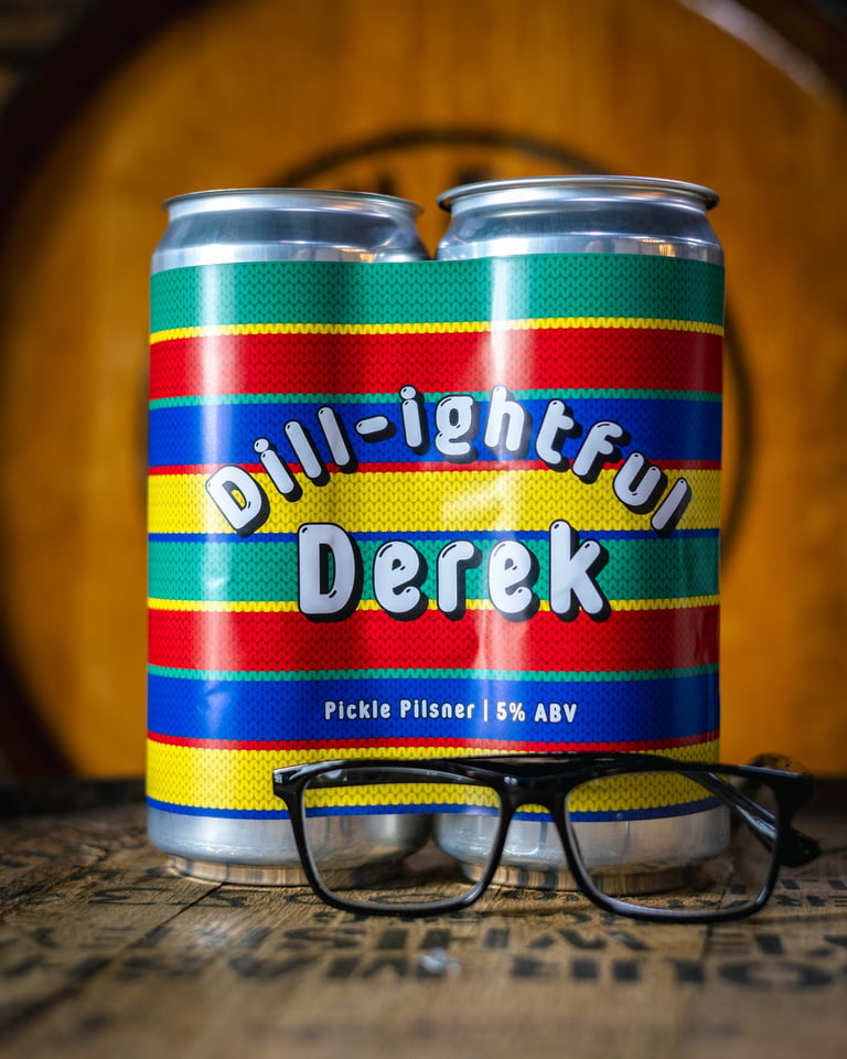 3 Sheeps Brewing Celebrates Stranger Things’ Derek Turnbow with Free ‘Dill-ightful Derek’ Pickle Pilsner