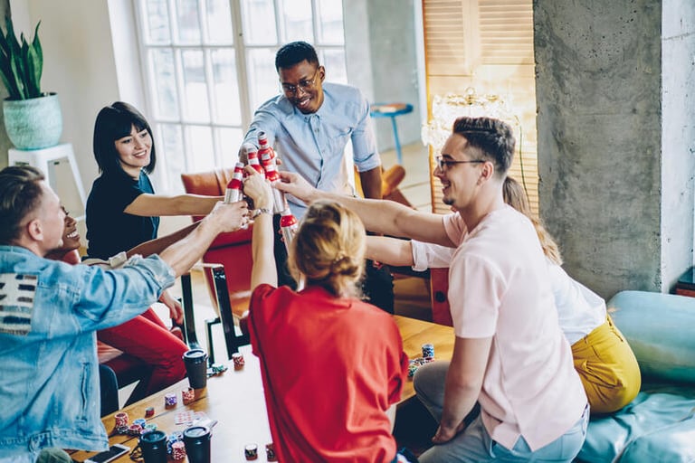 Why Players Who Enjoy a Drink Trust the Dream Gaming Casino Platform