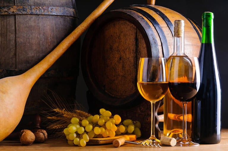 Where the First Wine Was Made
