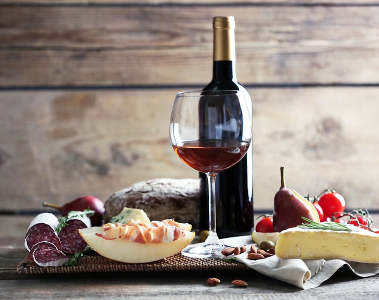 What to Serve With Wine as an Appetiser
