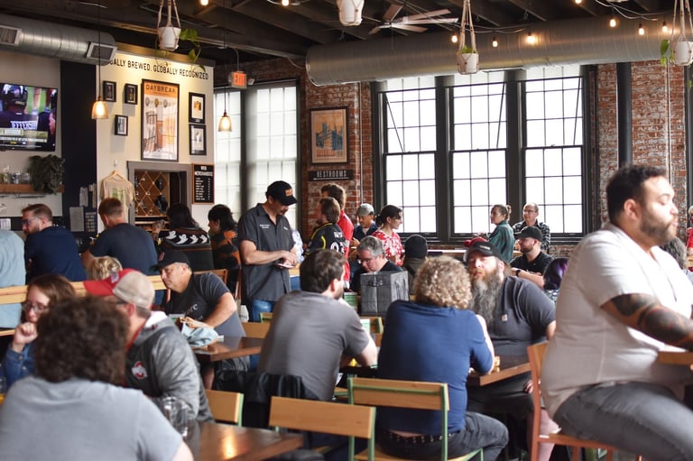 Taproom Spotlight | Wolf’s Ridge Brewing in Columbus, Ohio