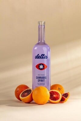 Get Lifted: Delta Beverages Launches Blood Orange Vanilla Cannabis Spirit