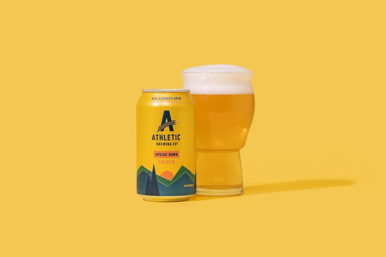 Athletic Brewing Debuts Run Wild IPA and Upside Dawn at Oracle Park in a New Partnership With San Francisco Giants