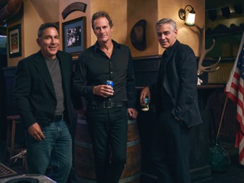 George Clooney, Rande Gerber & Mike Meldman Launch Crazy Mountain Non-Alcoholic Beer
