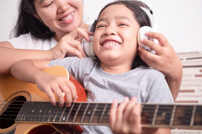 Kids, Say Hi To Mommy’s Music! Side Benefit Of Driving Necessity