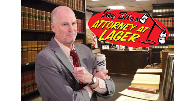 Garage Beer Taps Jay Bilas, “Attorney at Lager,” for March Madness Giveaway Campaign