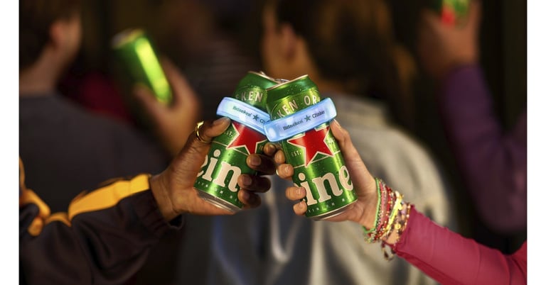 Heineken Launches ‘Clinker’ Smart Band to Help Coachella Fans Connect Through Music