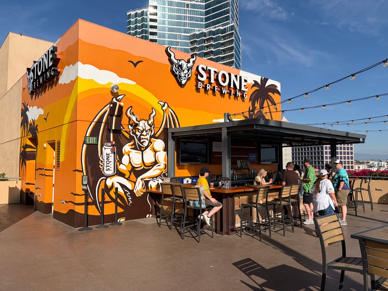 Stone Brewing Enhances Gameday Experience with New Tap Room at Petco Park
