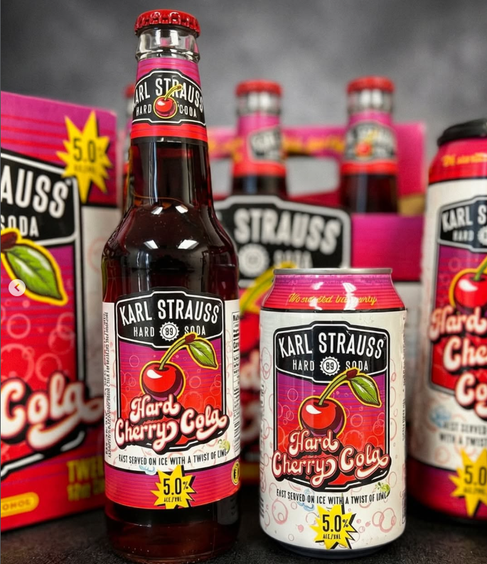 Karl Strauss Launches Hard Cherry Cola, Bringing a Nostalgic Flavor to a New Generation