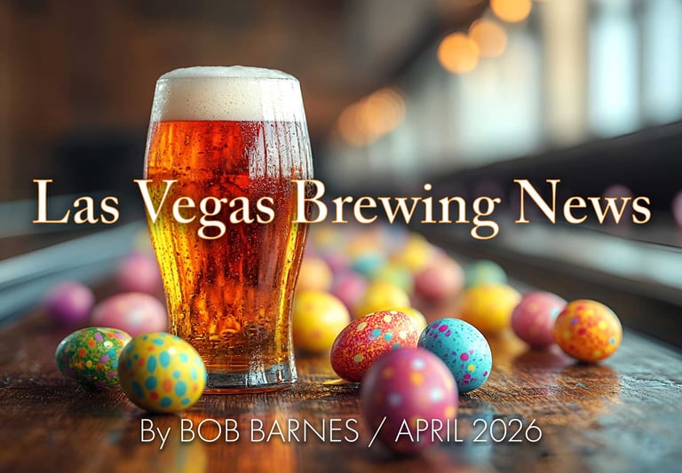 Las Vegas Brewing News: April 2026