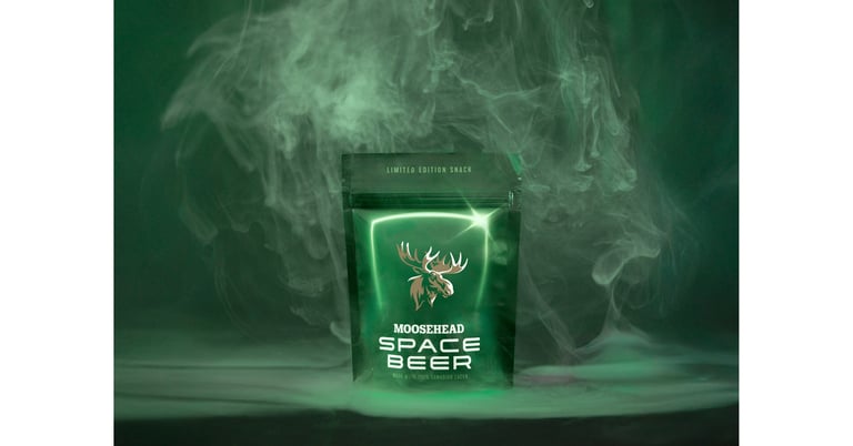 Moosehead Launches Space Beer to Mark Canada’s Historic Deep Space Mission