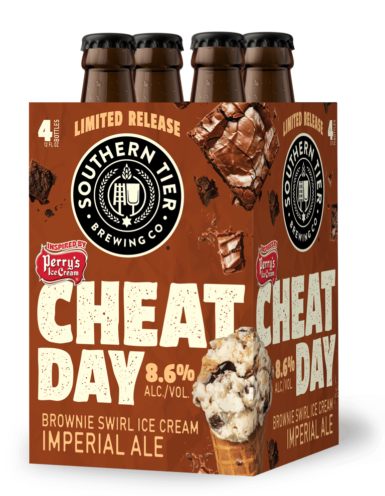 Southern Tier Brewing and Perry’s Launch Cheat Day Imperial Ale, an 8.6% ABV Dessert-Inspired Brew