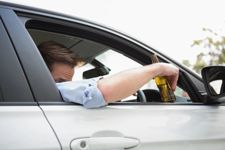 How To Handle A Drunk Driving Accident In Rock Hill Without Panic