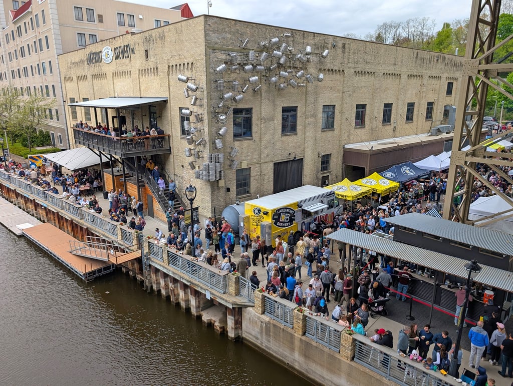 Maifest by Lakefront Brewery