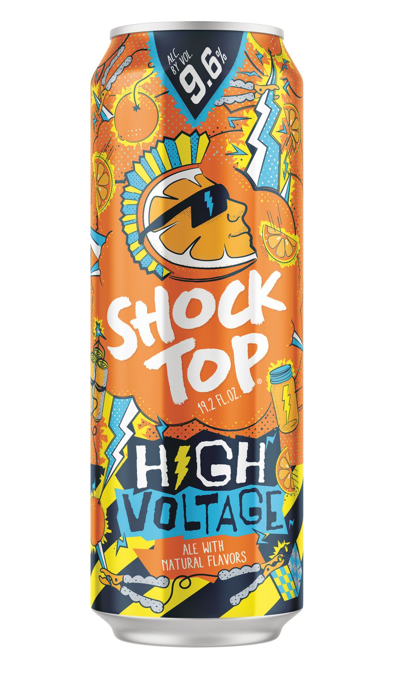 Shock Top Enters High-ABV Territory with First-Ever ‘High Voltage’ Beer
