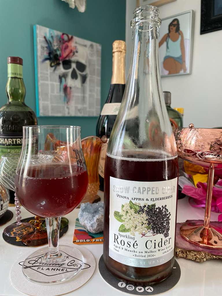 Snow Capped Cider review: Elevation Series Gravenstein, Reserve Series Harrison, Sparkling Rose