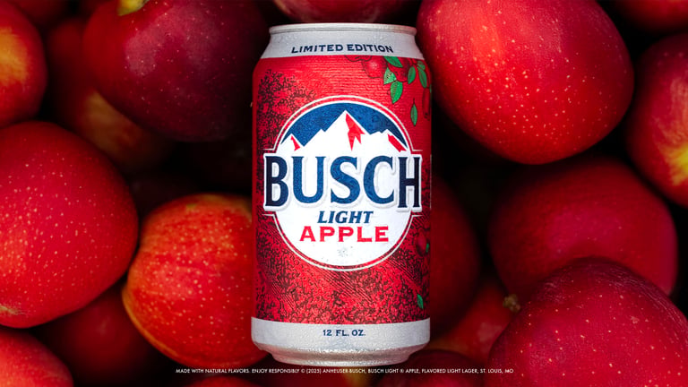 Busch Light Apple Returns for 2026 as a Limited-Time Fan Favorite