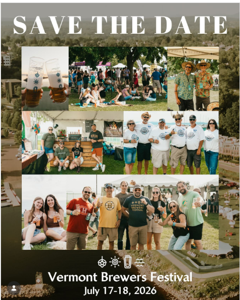 Vermont Brewers Festival 2026 Brings 200+ Beers, VIP Perks, and Lakeside Tastings to Burlington