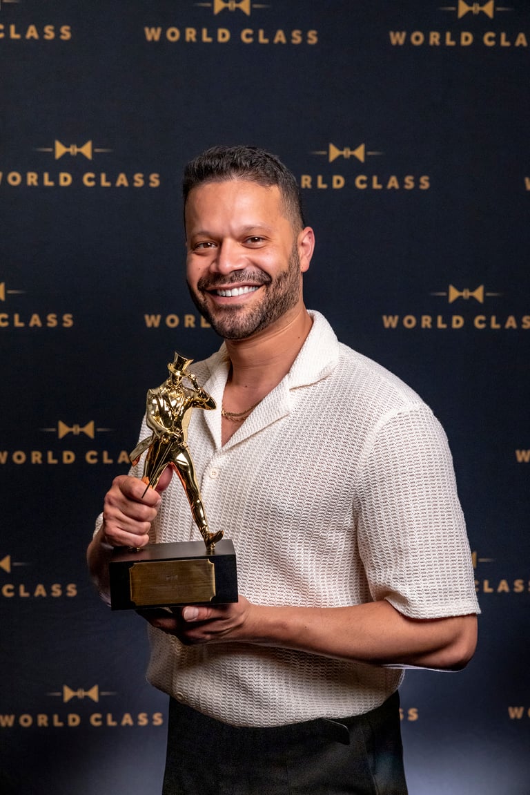 Alexis Ortega Crowned 2026 U.S. Bartender of the Year at DIAGEO World Class Finals