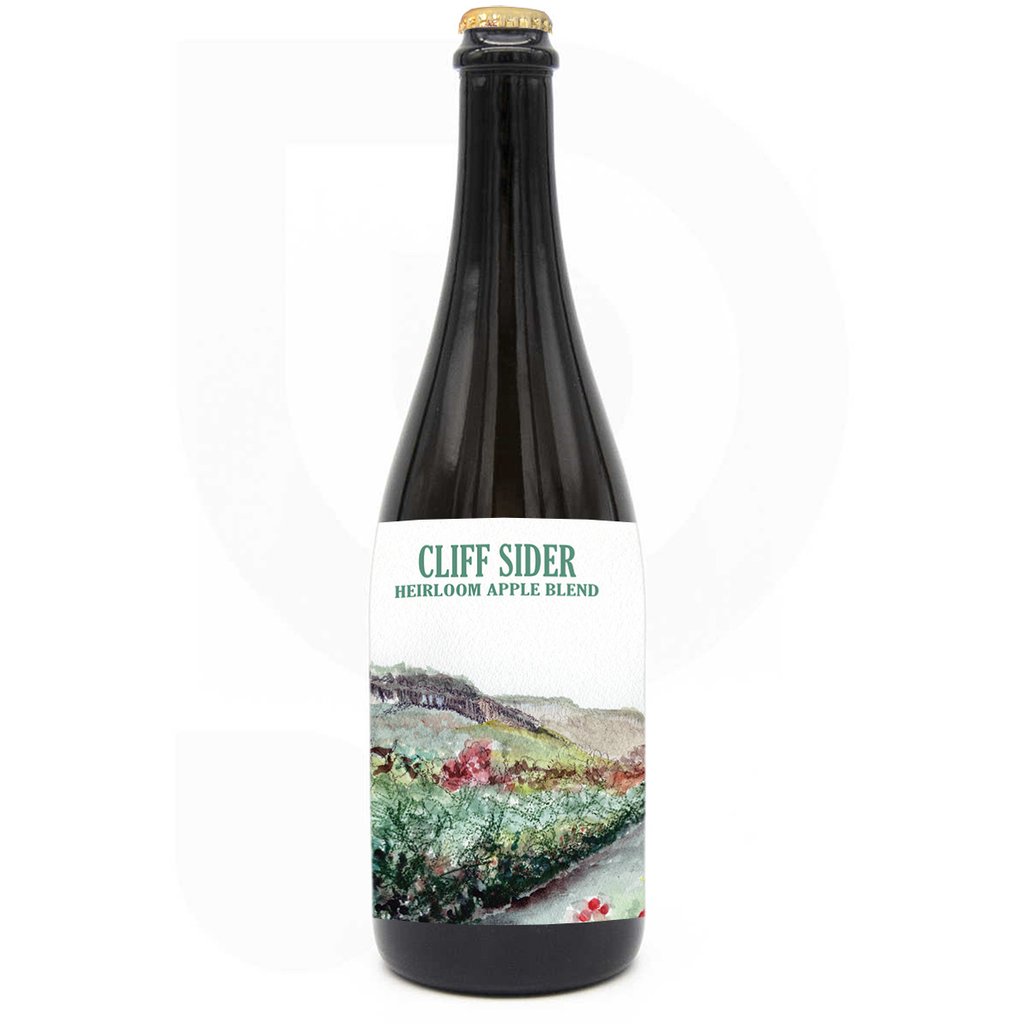 A bottle of Cliff Sider