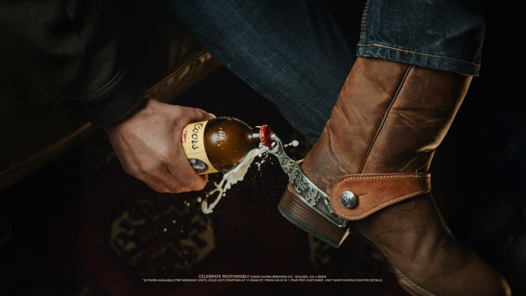 Coors Banquet Invites Fans to “Earn Their Spurs” Ahead of Dutton Ranch Series Premiere