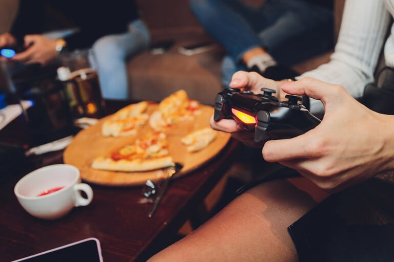 The Best Gaming Genres to Pair with a Cold Beer
