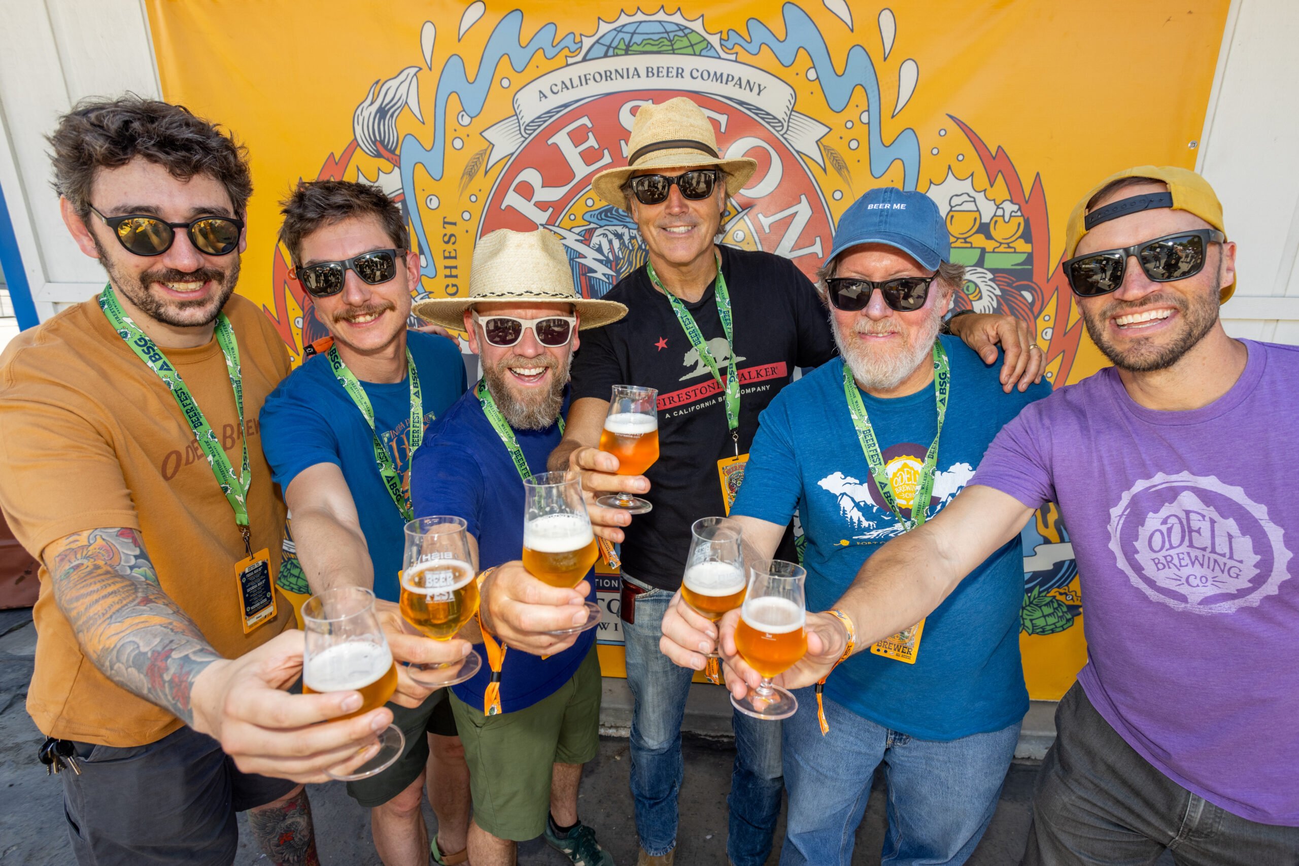 Group of people people toasting drinks