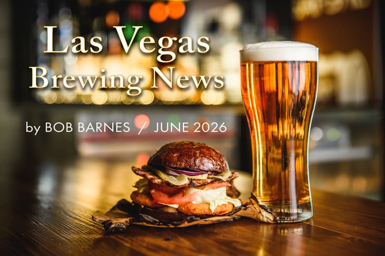 Las Vegas Brewing News: June 2026