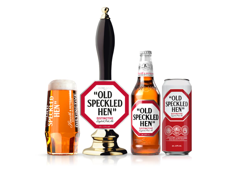 Damm UK Acquires Old Speckled Hen Brand Family