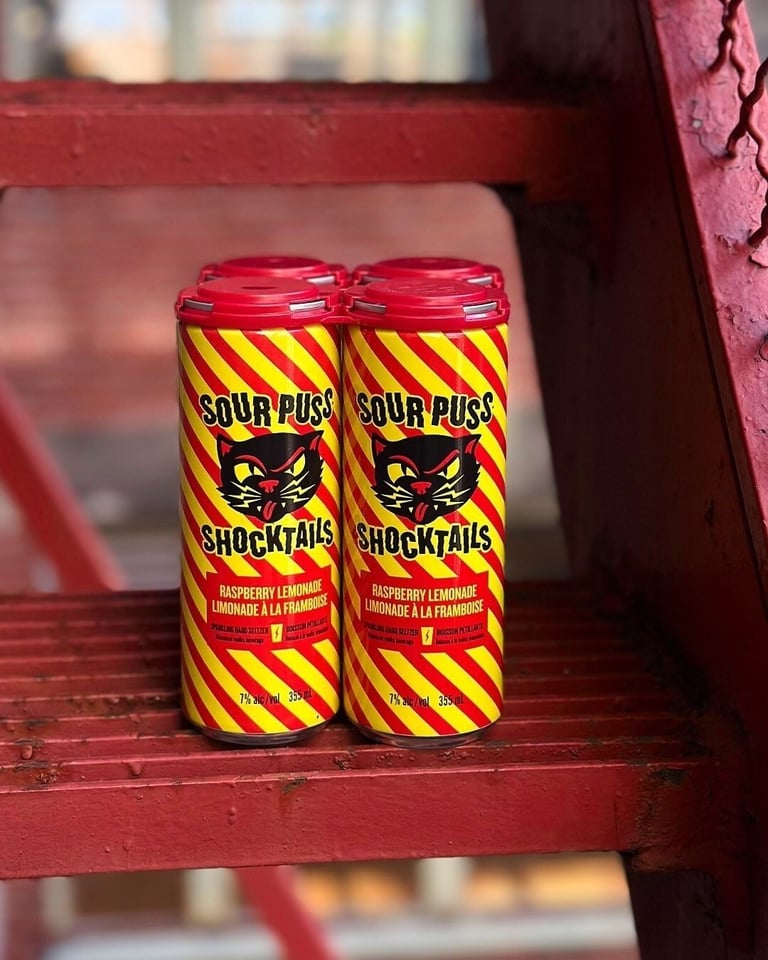 Sour Puss Returns to Canada With Nationwide Relaunch and New Shocktails