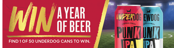 brewdog summer 2026 campaign admat