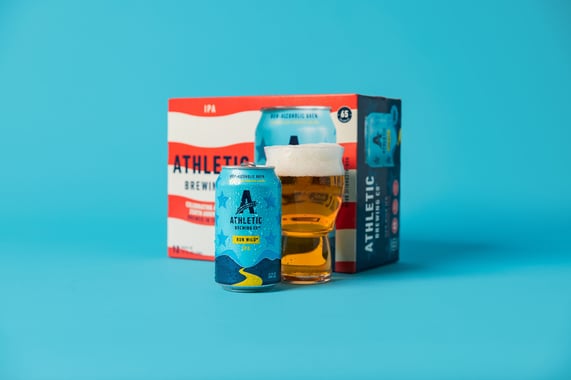Athletic Brewing 2026 Summer Campaign materials
