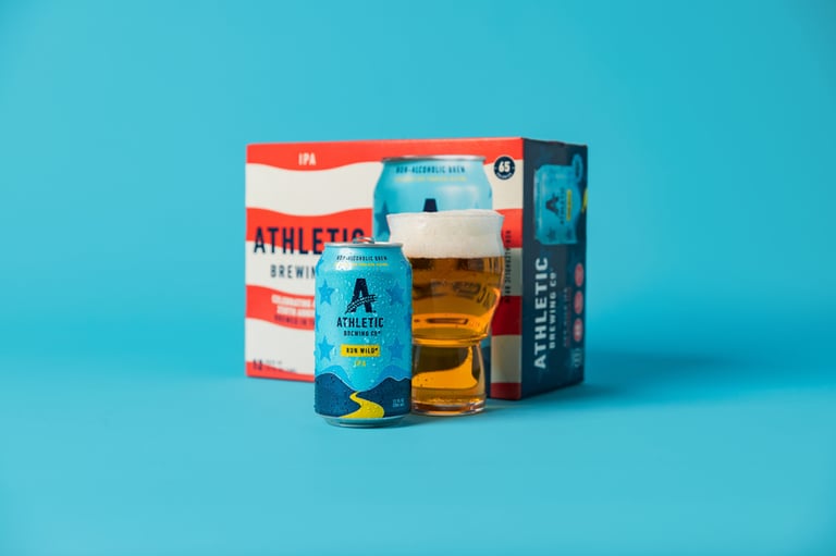 Athletic Brewing Launches Summer 2026 Campaign with Patriotic Packaging, New Fruited Fields Release, National Ad and Athlete Partnerships