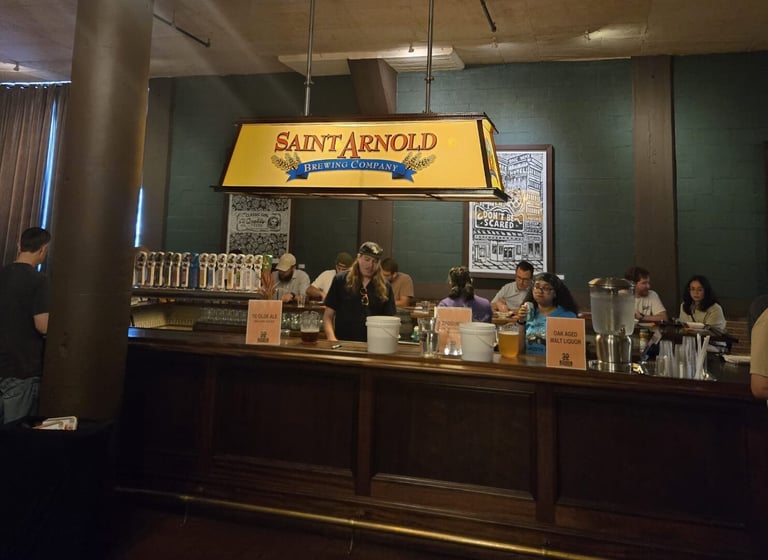 Saint Arnold Brewing’s 32nd Anniversary Cellar Tasting – Where the Big Brews Come Out to Play