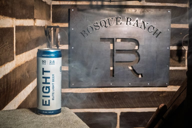 EIGHT Elite Light Beer to Be Featured at Bosque Ranch Live 2026