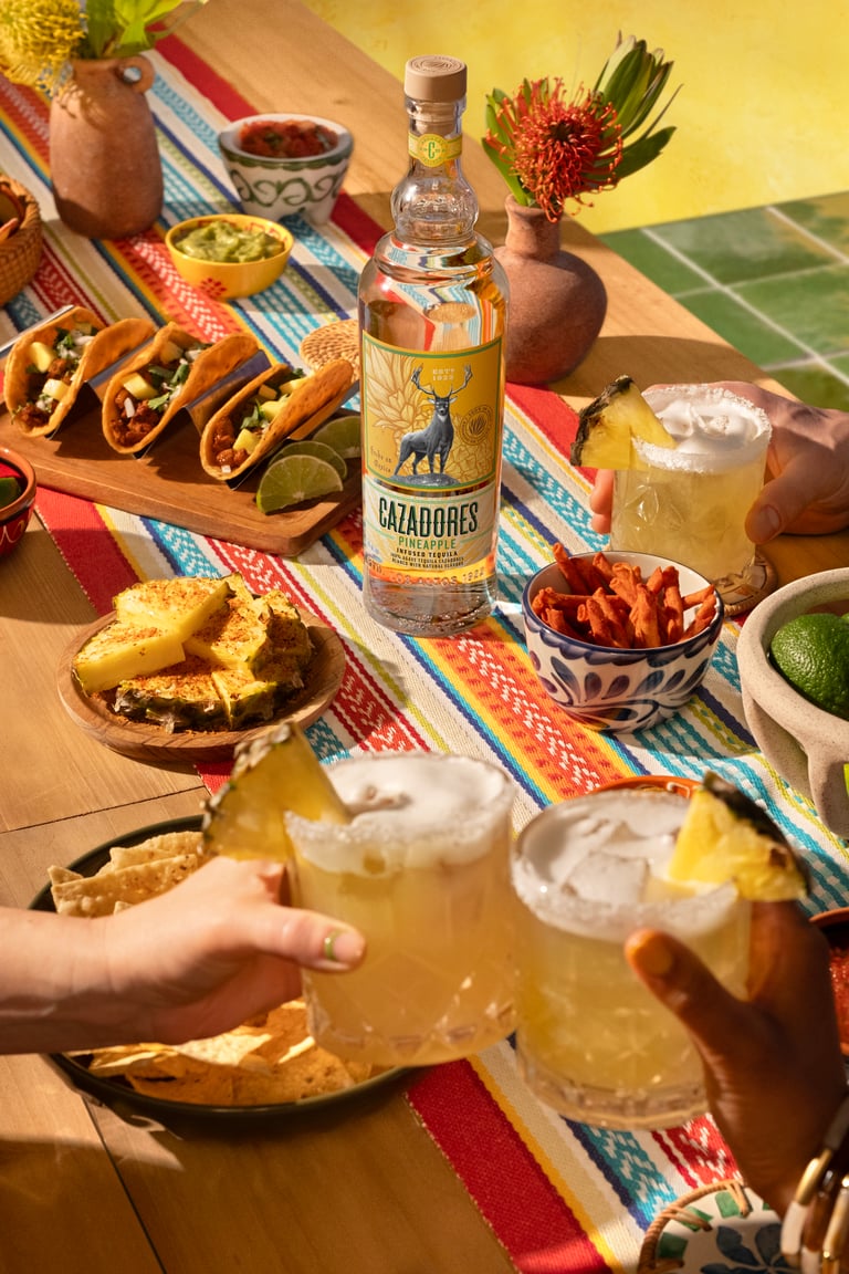 CAZADORES Introduces First-Ever Pineapple Infused Tequila