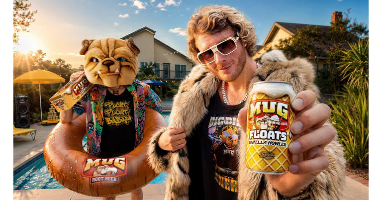 MUG Root Beer Floats Into Summer with Yung Gravy’s “Float Float Baby” Anthem and Vanilla Howler Launch