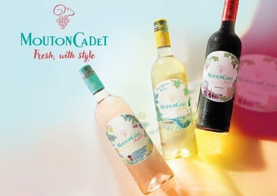 Mouton Cadet wines