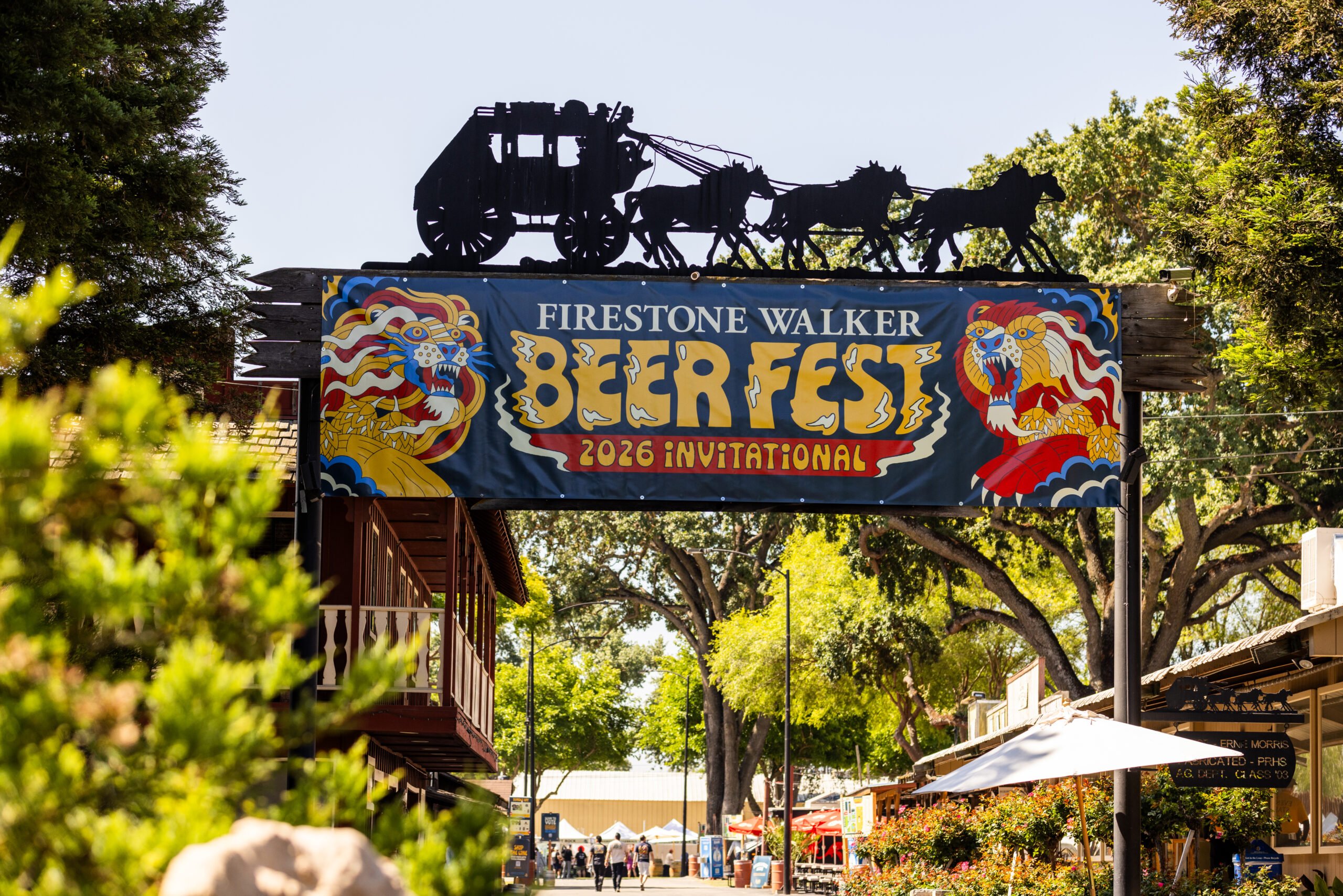 Banner adversitsing the 2026 Firestone Walker Initational Beer Fest